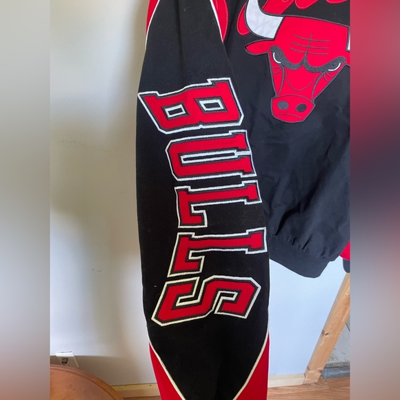 Jeff Hamilton Chicago Bulls racing Jacket - Picture 6 of 14